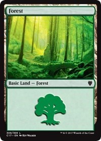 Forest (309) [Commander 2017] | Amazing Games TCG