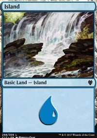 Island (298) [Commander 2017] | Amazing Games TCG