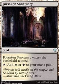 Forsaken Sanctuary [Commander 2017] | Amazing Games TCG