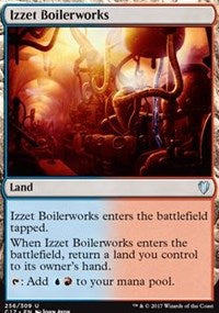 Izzet Boilerworks [Commander 2017] | Amazing Games TCG