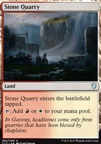 Stone Quarry [Commander 2017] | Amazing Games TCG