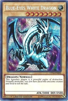 Blue-Eyes White Dragon [2017 Mega-Tins] [CT14-EN002] | Amazing Games TCG