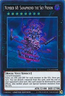 Number 68: Sanaphond the Sky Prison [2017 Mega-Tins] [CT14-EN008] | Amazing Games TCG