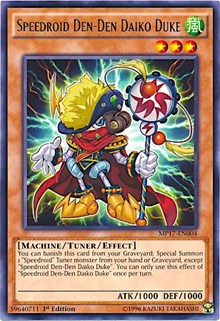 Speedroid Den-Den Daiko Duke [2017 Mega-Tins Mega Pack] [MP17-EN004] | Amazing Games TCG