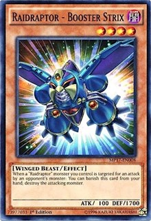 Raidraptor - Booster Strix [2017 Mega-Tins Mega Pack] [MP17-EN008] | Amazing Games TCG