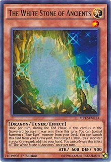 The White Stone of Ancients [2017 Mega-Tins Mega Pack] [MP17-EN013] | Amazing Games TCG