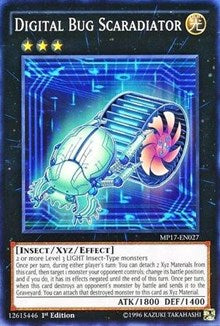 Digital Bug Scaradiator [2017 Mega-Tins Mega Pack] [MP17-EN027] | Amazing Games TCG