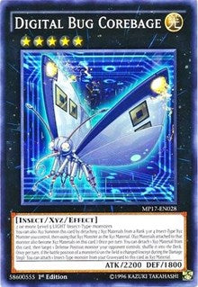 Digital Bug Corebage [2017 Mega-Tins Mega Pack] [MP17-EN028] | Amazing Games TCG