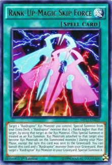 Rank-Up-Magic Skip Force [2017 Mega-Tins Mega Pack] [MP17-EN029] | Amazing Games TCG