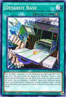 Deskbot Base [2017 Mega-Tins Mega Pack] [MP17-EN036] | Amazing Games TCG