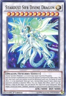 Stardust Sifr Divine Dragon [2017 Mega-Tins Mega Pack] [MP17-EN054] | Amazing Games TCG