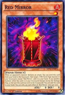 Red Mirror [2017 Mega-Tins Mega Pack] [MP17-EN071] | Amazing Games TCG