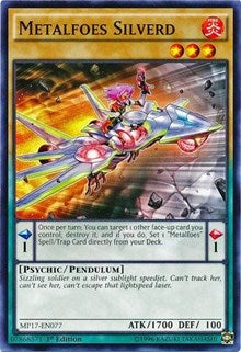 Metalfoes Silverd [2017 Mega-Tins Mega Pack] [MP17-EN077] | Amazing Games TCG