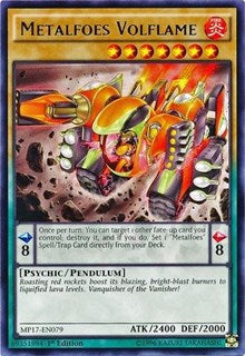 Metalfoes Volflame [2017 Mega-Tins Mega Pack] [MP17-EN079] | Amazing Games TCG