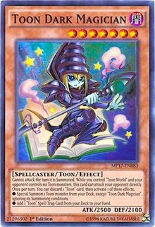 Toon Dark Magician [2017 Mega-Tins Mega Pack] [MP17-EN083] | Amazing Games TCG