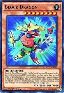 Block Dragon [2017 Mega-Tins Mega Pack] [MP17-EN085] | Amazing Games TCG