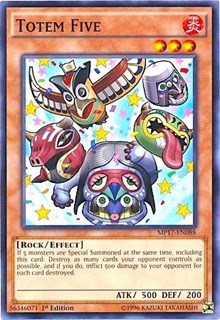 Totem Five [2017 Mega-Tins Mega Pack] [MP17-EN088] | Amazing Games TCG