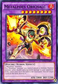 Metalfoes Orichalc [2017 Mega-Tins Mega Pack] [MP17-EN093] | Amazing Games TCG