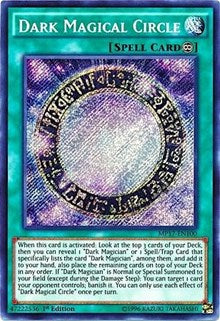 Dark Magical Circle [2017 Mega-Tins Mega Pack] [MP17-EN100] | Amazing Games TCG