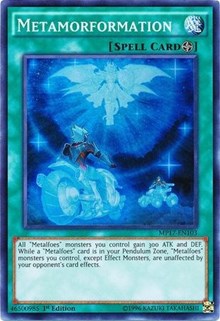 Metamorformation [2017 Mega-Tins Mega Pack] [MP17-EN103] | Amazing Games TCG