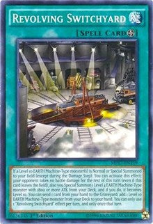 Revolving Switchyard [2017 Mega-Tins Mega Pack] [MP17-EN119] | Amazing Games TCG