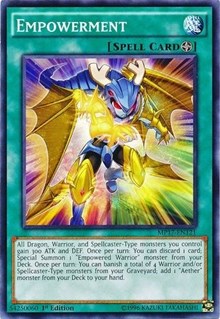 Empowerment [2017 Mega-Tins Mega Pack] [MP17-EN121] | Amazing Games TCG