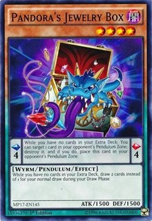 Pandora's Jewelry Box [2017 Mega-Tins Mega Pack] [MP17-EN145] | Amazing Games TCG