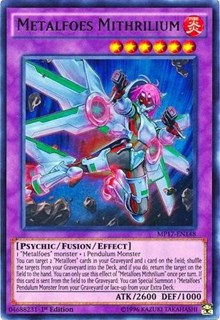 Metalfoes Mithrilium [2017 Mega-Tins Mega Pack] [MP17-EN148] | Amazing Games TCG