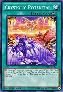 Crystolic Potential [2017 Mega-Tins Mega Pack] [MP17-EN153] | Amazing Games TCG