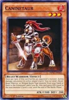 Caninetaur [2017 Mega-Tins Mega Pack] [MP17-EN165] | Amazing Games TCG