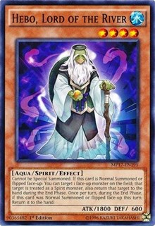 Hebo, Lord of the River [2017 Mega-Tins Mega Pack] [MP17-EN195] | Amazing Games TCG