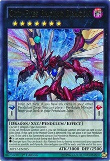 Odd-Eyes Raging Dragon [2017 Mega-Tins Mega Pack] [MP17-EN205] | Amazing Games TCG