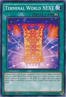 Terminal World NEXT [2017 Mega-Tins Mega Pack] [MP17-EN219] | Amazing Games TCG