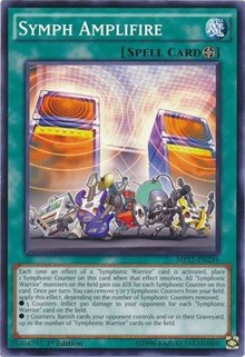 Symph Amplifire [2017 Mega-Tins Mega Pack] [MP17-EN234] | Amazing Games TCG