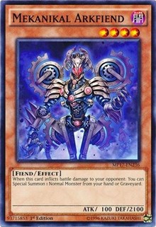 Mekanikal Arkfiend [2017 Mega-Tins Mega Pack] [MP17-EN236] | Amazing Games TCG