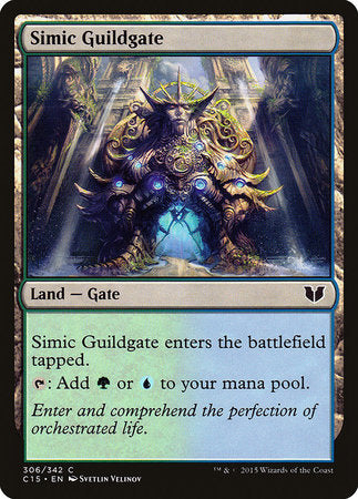 Simic Guildgate [Commander 2015] | Amazing Games TCG