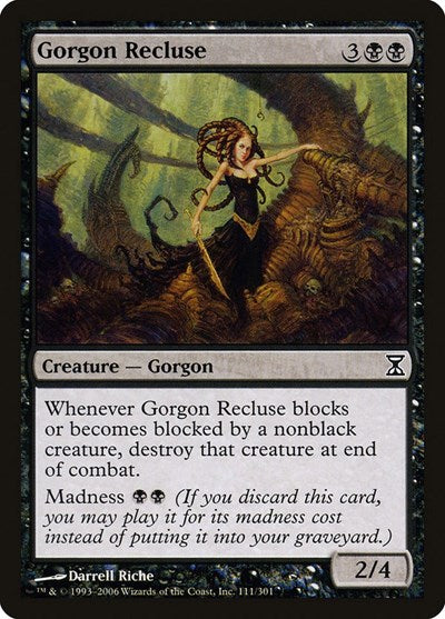 Gorgon Recluse [Time Spiral] | Amazing Games TCG