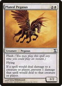 Plated Pegasus [Time Spiral] | Amazing Games TCG