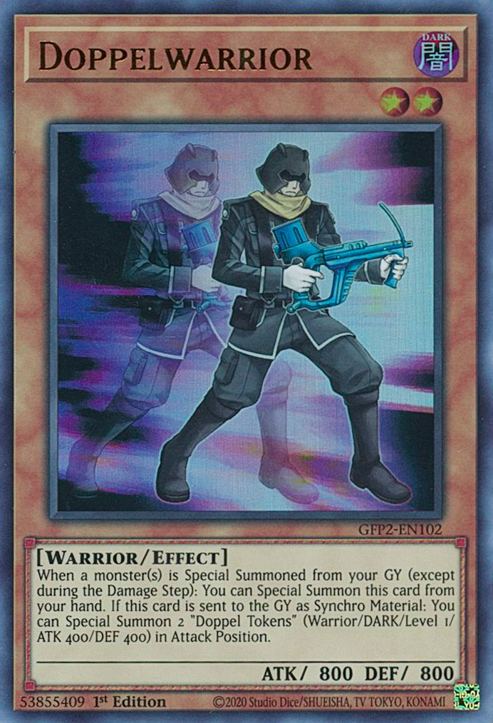 Doppelwarrior [GFP2-EN102] Ultra Rare | Amazing Games TCG