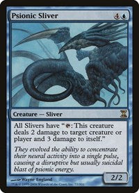 Psionic Sliver [Time Spiral] | Amazing Games TCG