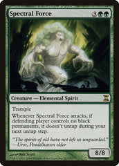 Spectral Force [Time Spiral] | Amazing Games TCG