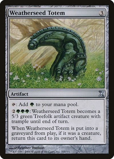 Weatherseed Totem [Time Spiral] | Amazing Games TCG