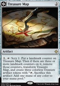 Treasure Map [Ixalan] | Amazing Games TCG