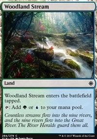 Woodland Stream [Ixalan] | Amazing Games TCG