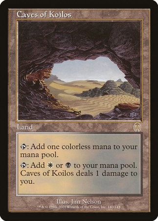 Caves of Koilos [Apocalypse] | Amazing Games TCG