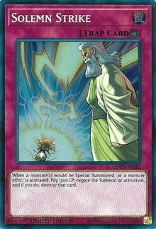 Solemn Strike [Code of the Duelist] [COTD-ENSE2] | Amazing Games TCG