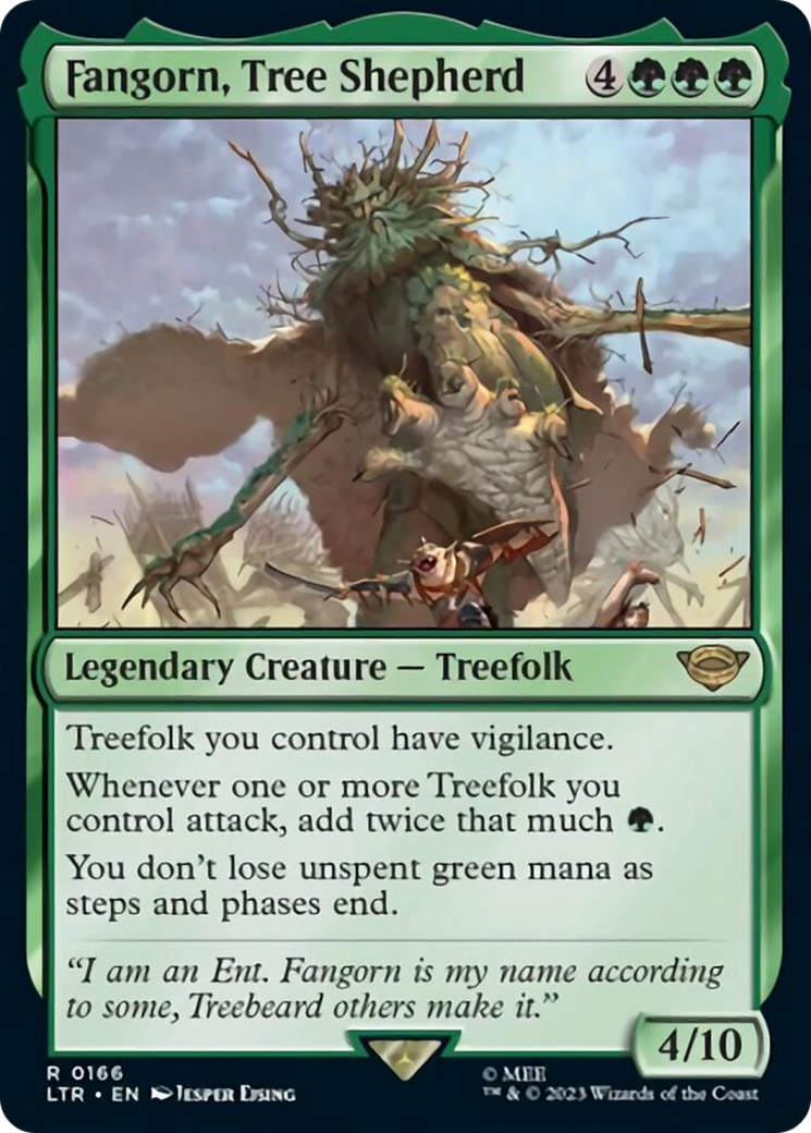 Fangorn, Tree Shepherd [The Lord of the Rings: Tales of Middle-Earth] | Amazing Games TCG