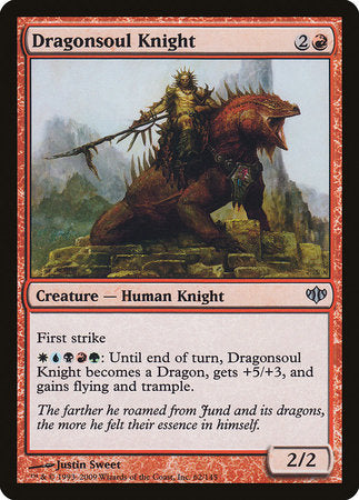 Dragonsoul Knight [Conflux] | Amazing Games TCG