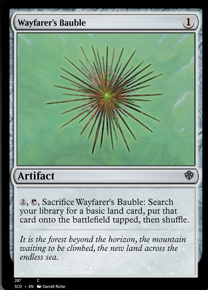 Wayfarer's Bauble [Starter Commander Decks] | Amazing Games TCG