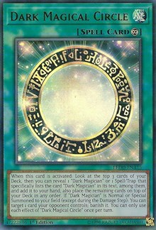 Dark Magical Circle [Legendary Dragon Decks] [LEDD-ENA15] | Amazing Games TCG